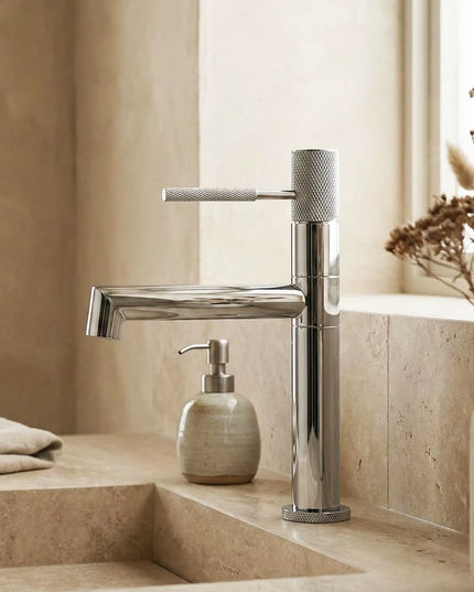 Baterie lavoar – Model Hiro – Crom