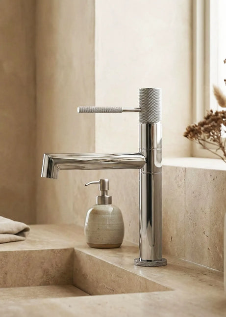 Baterie lavoar – Model Hiro – Crom