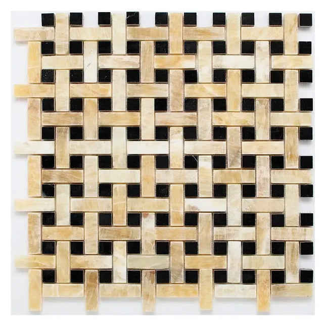 Mozaic Honey ONYX BW01 30,5×30,5