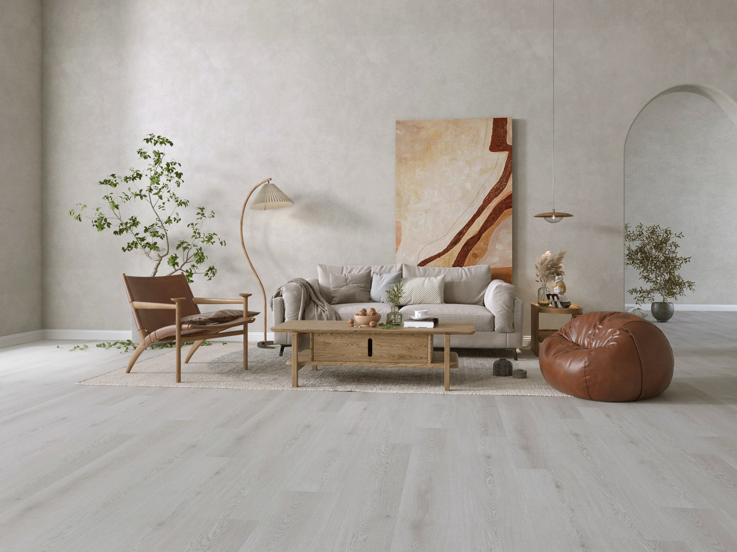 Parchet SPC Honey Wood 204 – 1220x183x6,5 mm