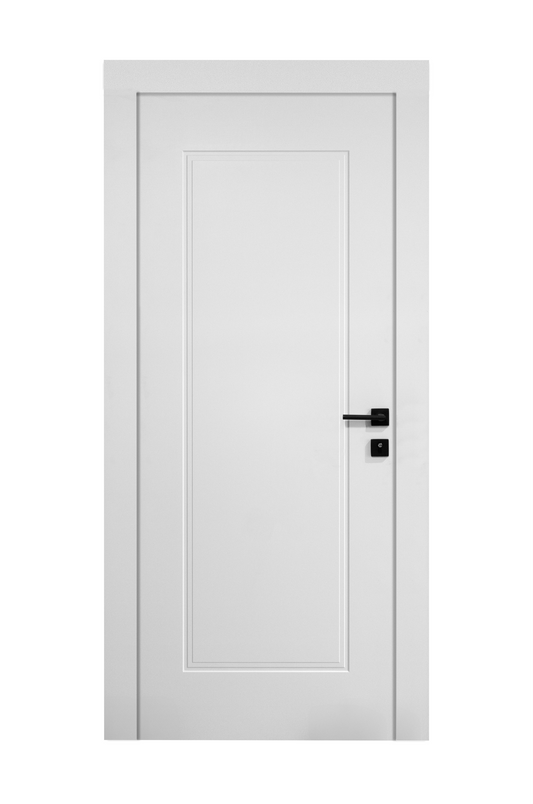 Usa de interior cu toc reglabil JY-004 white mat