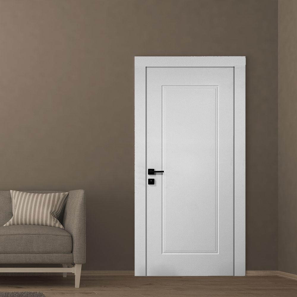 Usa de interior cu toc reglabil JY-004 white mat