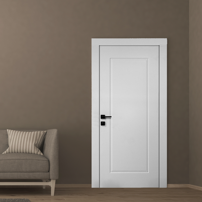 Usa de interior cu toc reglabil JY-004 white mat