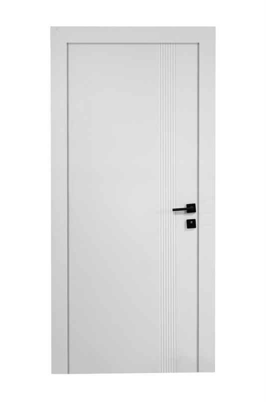 Usa de interior cu toc reglabil JY-003 White mat