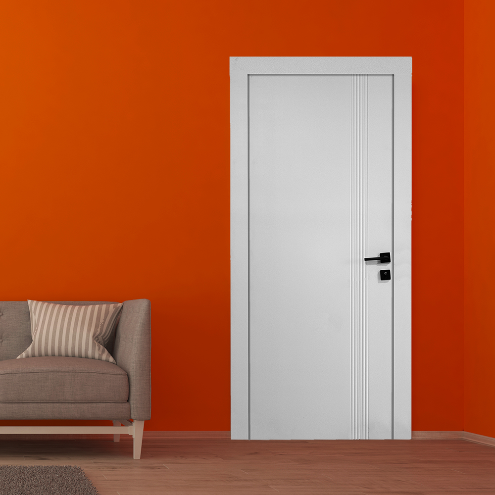 Usa de interior cu toc reglabil JY-003 White mat
