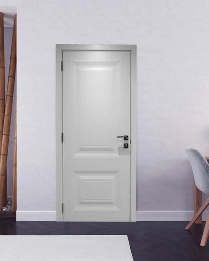 Ușă interior Smart 2 albă mată – cu toc reglabil, complet echipată