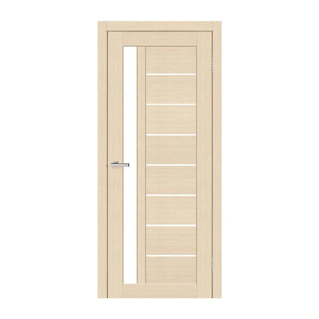 Ușă interior Deco 09 Latte Oak – complet echipată, cu toc reglabil