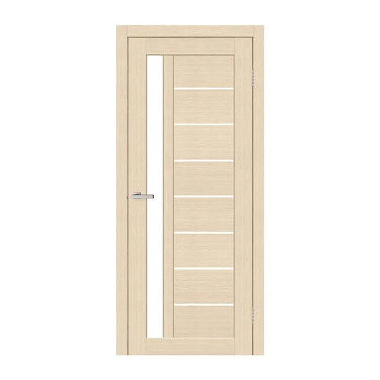 Ușă interior Deco 09 Latte Oak – complet echipată, cu toc reglabil