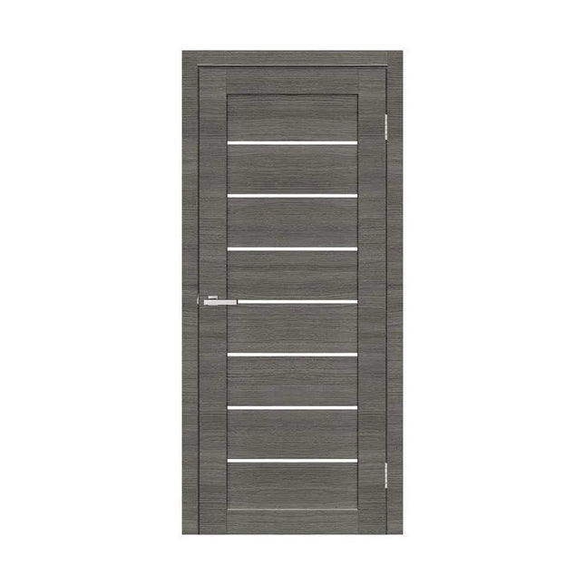 Ușă de interior Deco 10 cu toc fix, Ash line