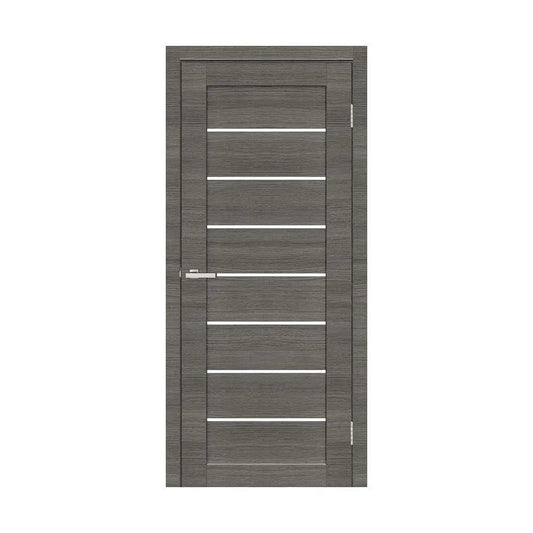 Ușă de interior Deco 10 cu toc fix, Ash line