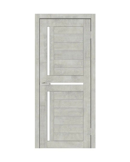 Ușă interior LEGO 01 Light Cement – complet echipată, cu toc reglabil