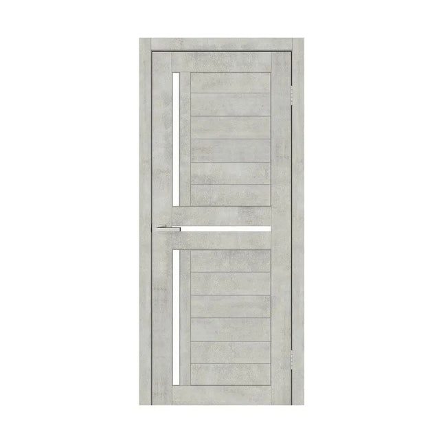 Ușă interior LEGO 01 Light Cement – complet echipată, cu toc reglabil