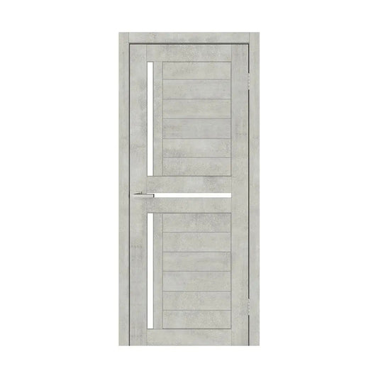 Ușă interior LEGO 01 Light Cement – complet echipată, cu toc reglabil