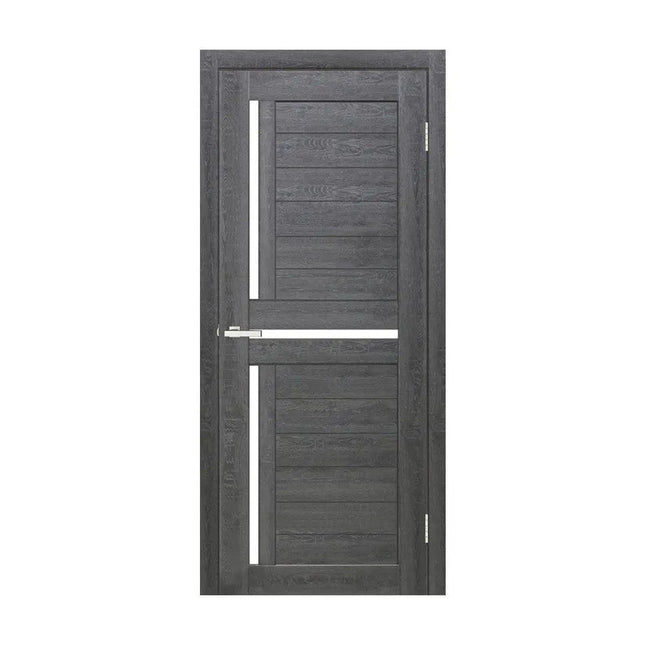 Ușă interior LEGO 01 Dark Oak – complet echipată, cu toc reglabil