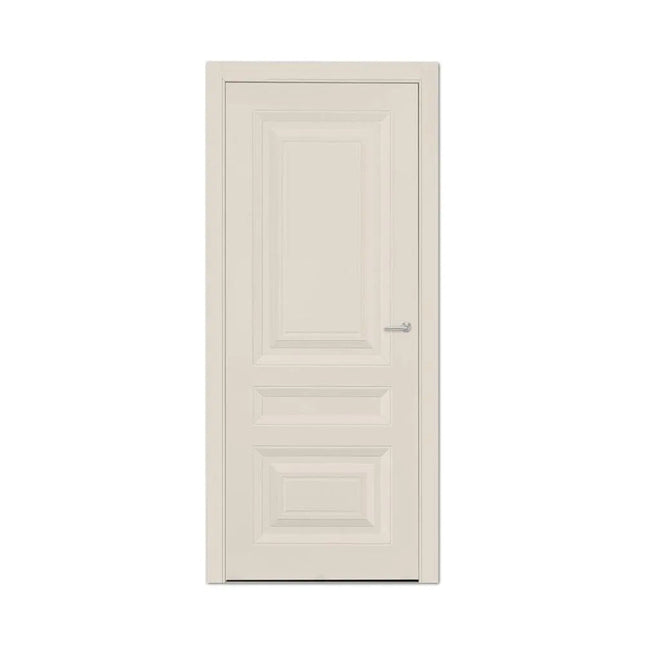 Ușă interior Smart 3 Culoare magnolie – complet echipată, cu toc reglabil