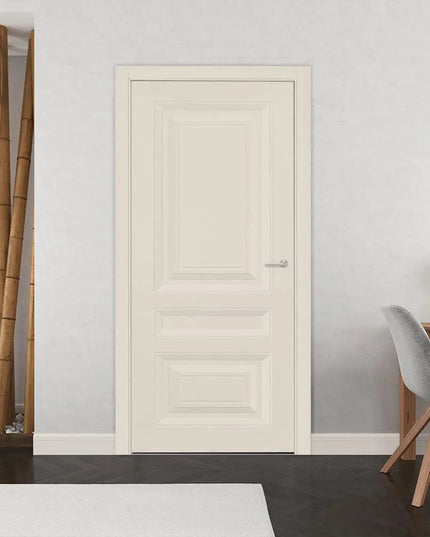 Ușă interior Smart 3 Culoare magnolie – complet echipată, cu toc reglabil