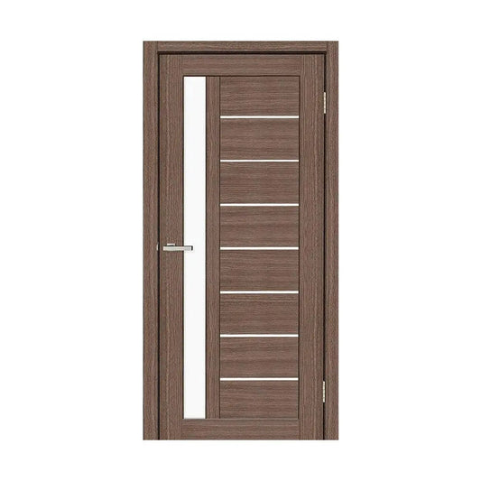 Ușă de interior cu tocul fix DECO 09  Ash line
