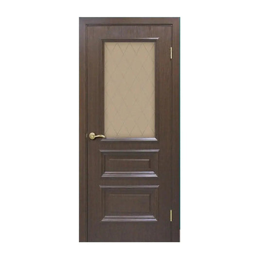 Ușă interior San Marco European Chestnut – decor premium cu textură de lemn