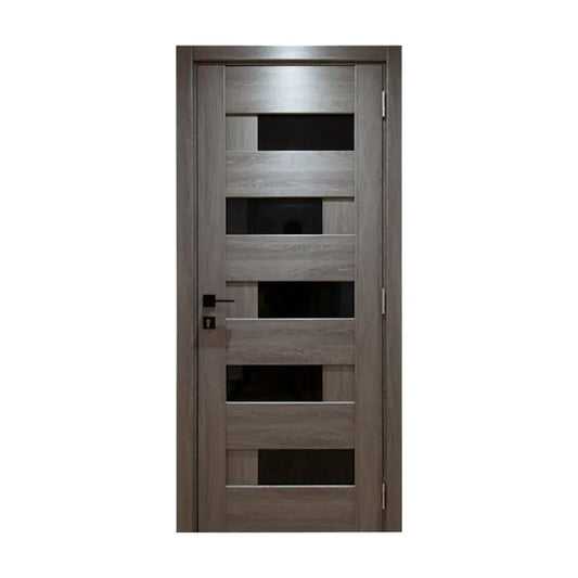 Ușă de interior RINO 16 Eugene Oak cu toc reglabil – aspect de stejar natural, complet echipată, livrare rapidă