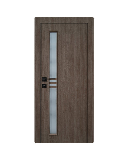 Usă de interior cu toc fix Note Savanna Oak