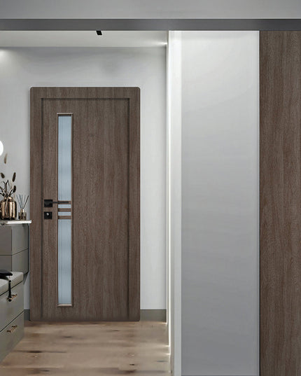 Usă de interior cu toc fix Note Savanna Oak