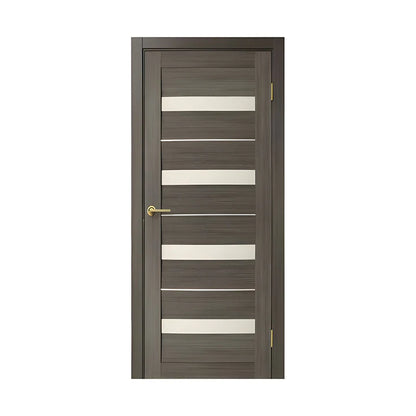 Ușă de interior cu toc fix Vintage Maple mocha