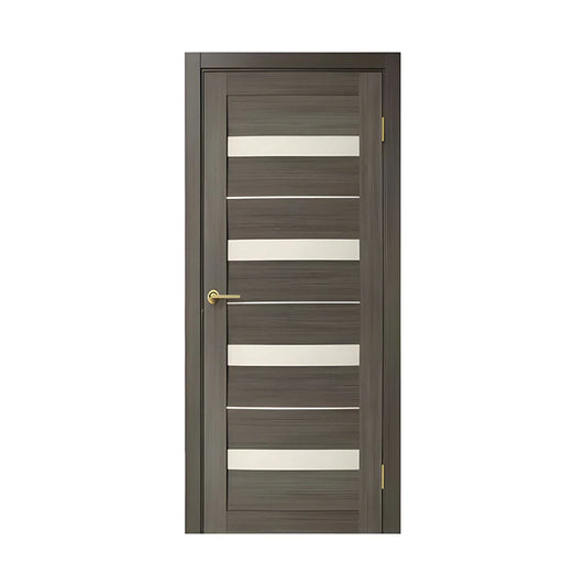 Ușă de interior cu toc fix Vintage Maple mocha