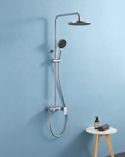 Coloană de duș 2 funcții – Triton – Crom