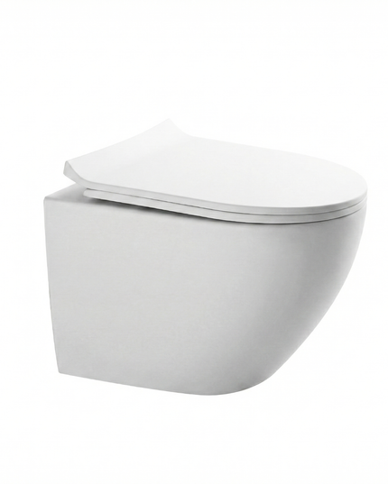 Vas WC Suspendat Luxury Rimless - Alb Mat