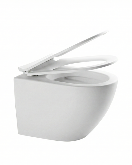 Vas WC Suspendat Luxury Rimless - Alb Mat