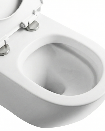 Vas WC Suspendat Luxury Rimless - Alb Mat
