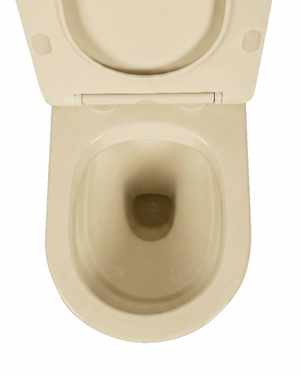 Vas WC Suspendat Rimless – Bej Mat Striat