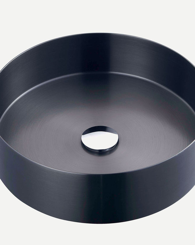 Lavoar Modern din Inox pentru Blat 3811-Black