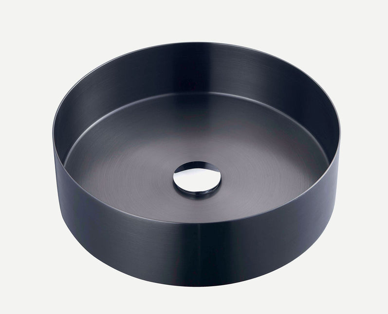 Lavoar Modern din Inox pentru Blat 3811-Black