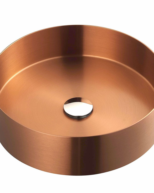 Lavoar Modern din Inox pentru Blat 3811-Rose