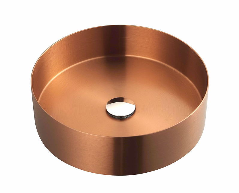 Lavoar Modern din Inox pentru Blat 3811-Rose