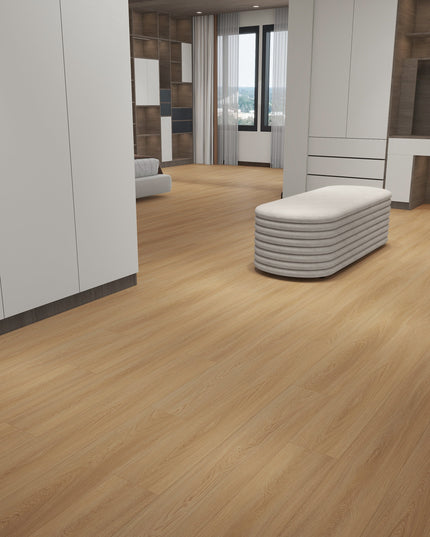 Parchet SPC Ivory Oak 102 – 1220x183x6,5 mm