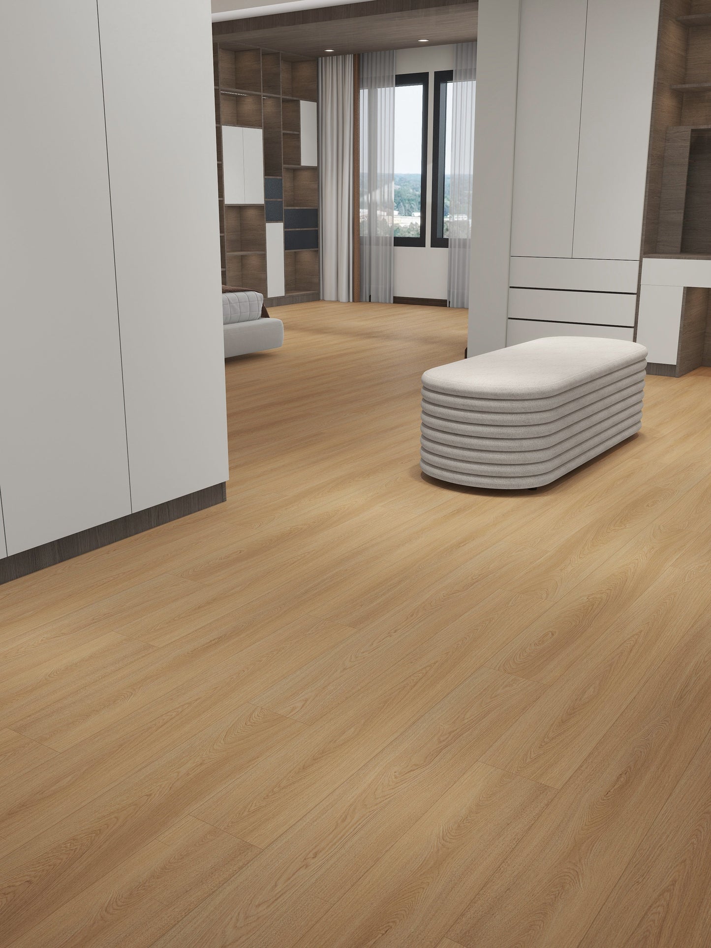 Parchet SPC Ivory Oak 102 – 1220x183x6,5 mm