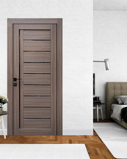 Ușă interior LEGO 07 Ash Oak – complet echipată, cu toc reglabil