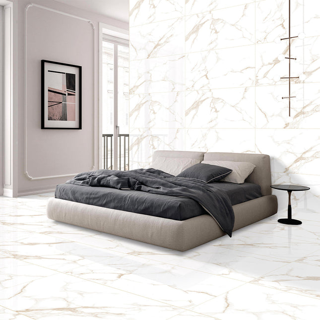 GRESIE STATUARIO DALLAS GOLD 60X120