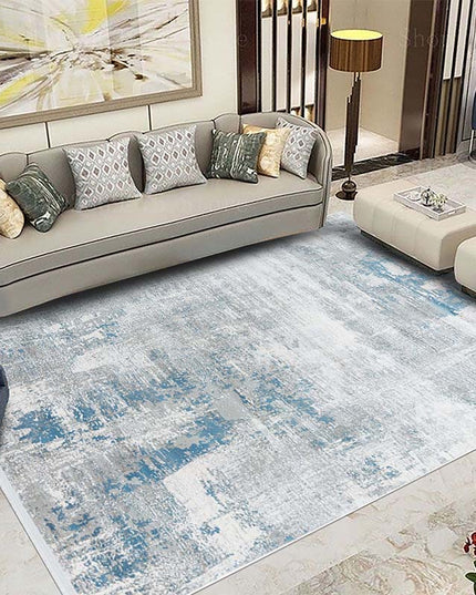 Covor Royal Lootus LO16A Gri/ Turcoaz