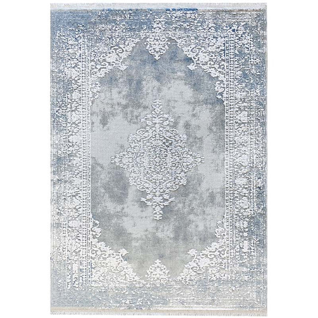 Covor Royal Lootus L012H Gri/Turcoaz