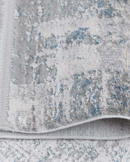 Covor Royal Lootus LO16A Gri/ Turcoaz