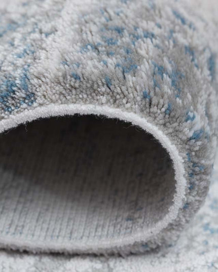 Covor Royal Lootus LO16A Gri/ Turcoaz