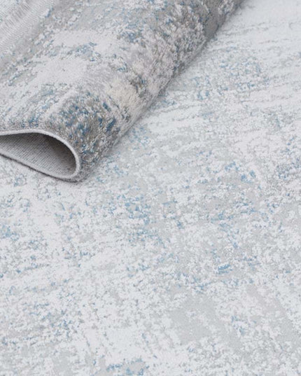 Covor Royal Lootus LO16A Gri/ Turcoaz