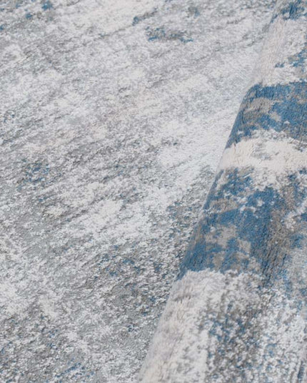 Covor Royal Lootus LO16A Gri/ Turcoaz