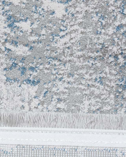 Covor Royal Lootus LO16A Gri/ Turcoaz