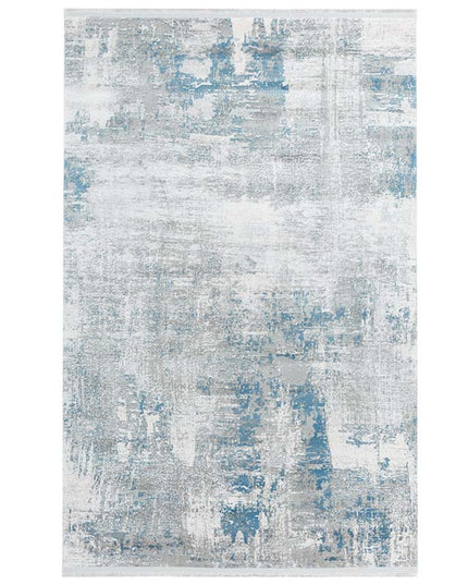 Covor Royal Lootus LO16A Gri/ Turcoaz