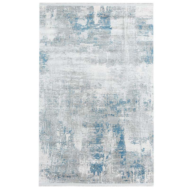 Covor Royal Lootus LO16A Gri/ Turcoaz