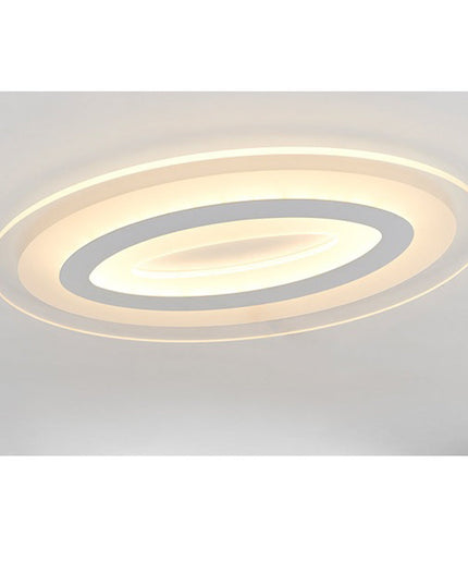Lustra LED Illusion Circle 8003 ,cu telecomanda, 100W, 2500lm, cu trei tipuri de lumina,intensitate reglabila